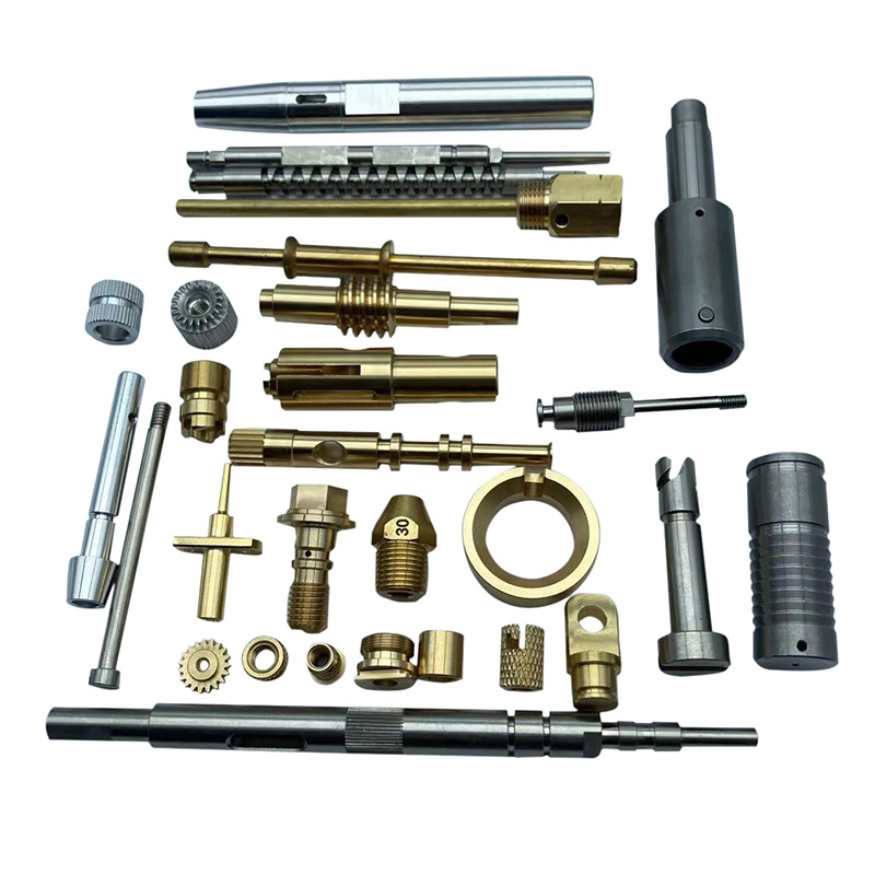 CNC Precision Parts Lathe otomatis